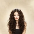 thumbnail image 3 of Opulent Rhinestone for Weddings Gorgeous Headband for Birthdays And, 3 of 5