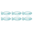 thumbnail image 4 of Clips de Papier en Forme, 100 Pcs Trombones pour l'École, 4 of 8