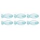 thumbnail image 1 of Clips de Papel Con forma, 100 PCS Clips de Papel de Electroplatacia forma de Pescado para documento, 1 of 7