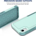 thumbnail image 2 of XCRS Apple iPhone XR Case Dual Layered Comm Rugged, Heavy Duty, Tuff Cover, 2 of 5