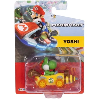 World of Nintendo Super Mario Kart 8 Yoshi Blue Car Jakks Pacific