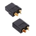 thumbnail image 4 of Conector XT60, Conectores de Motor de batería RC macho hembra negro para coches RC, aviones, modelos de barcos, 4 of 10