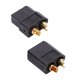 thumbnail image 2 of Conector XT60, Rendimiento Estable, Larga Vida útil, Conector De Batería RC, Macho Negro Hembra Para Coche RC Para Avión RC Para Barco RC ANGGREK Otros, 2 of 8