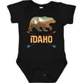 thumbnail image 3 of Inktastic Idaho Vacation Bear Silhouette Boys or Girls Baby Bodysuit, 3 of 5