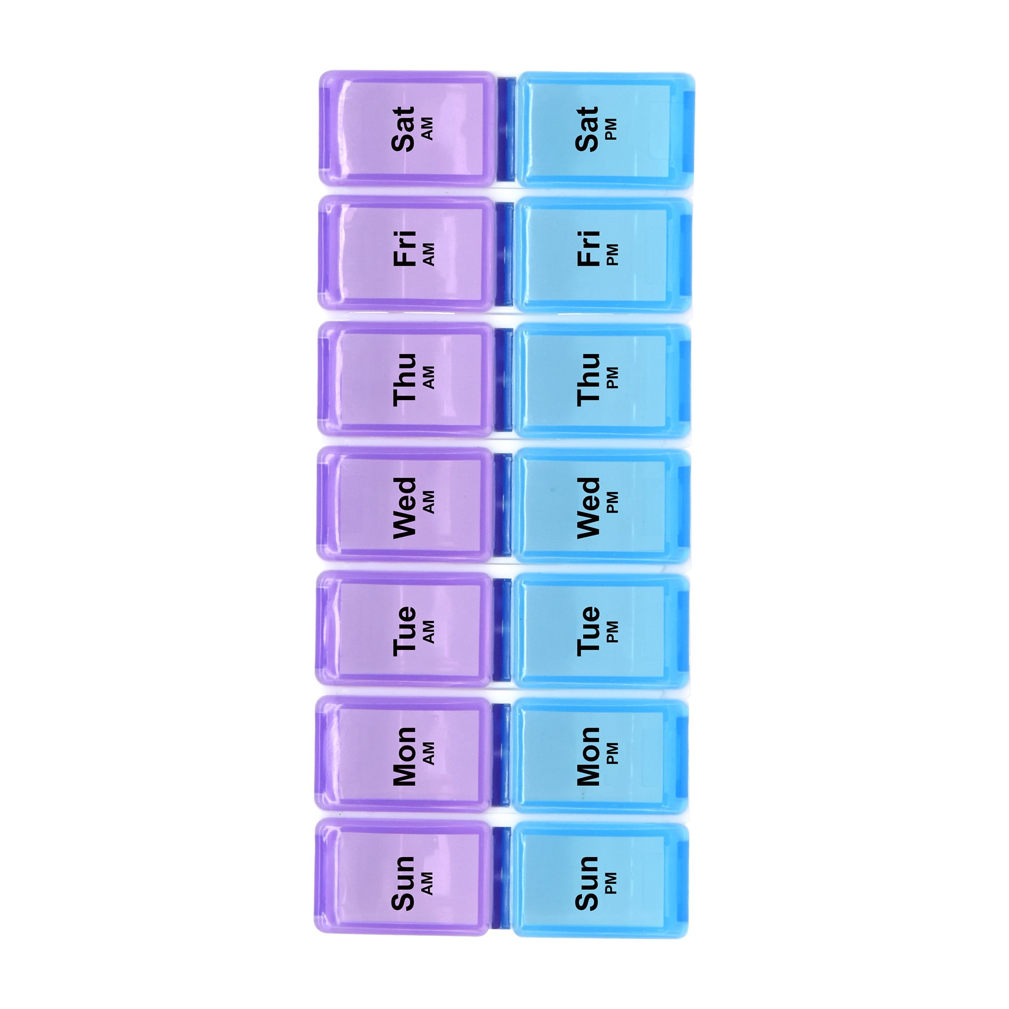 Equate AM/PM Weekly Pill Planner with Removable Days