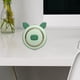 thumbnail image 1 of Ventilador de refrigeración de cuello colgante Mini ventilador sin Enfriador de aire acondicionado Usable Bajo ruido 3 velocidades Ventilador Verde Colco Collar Abanico, 1 of 7