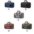thumbnail image 3 of Bolsa de viaje impermeable de gran capacidad, portátil, para vacaciones, senderismo, escalada, tableta, gafas de sol, almacenamiento, equipaje, Envolturas para manijas de equipaje Azul oscuro Minnieouse AP015681-01, 3 of 6