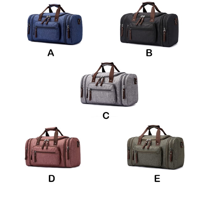 pitrice Sac de Voyage Imperméable Grande Capacité Portable Randonnée Escalade Tablette Bagage Épaule Cabas Bleu Foncé Bleu Foncé