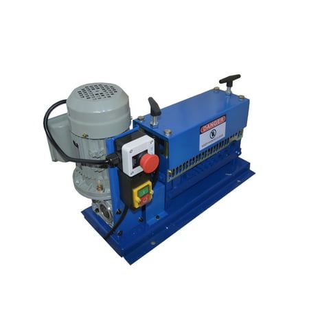 

INTBUYING Electric Wire Stripping Machine Automatic Bench-top Cable Wire Stripper for Scrap Copper Recycling Diameter 1.5-38mm