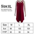 thumbnail image 2 of Vestido estampado de verano para mujer, sin mangas, con tirantes ajustables, minivestido de playa, 2 of 5