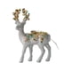 thumbnail image 2 of 2 piezas Reno Elk Salvador Árbol de Navidad Decoración Artesanía Figuras Colgante de ciervo decorativo, 2 of 10