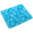 thumbnail image 3 of 2 bandejas de cubitos de hielo Titanic, en silicona flexible, para fiestas, bebidas frías, cócteles y chocolate; libres de BPA, duraderas y aptas para lavavajillas., 3 of 5