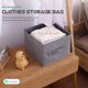 thumbnail image 4 of WEUVEB Estante Colgante Para Con Organizador De Ropa Resistente Y Plegable, 4 of 6