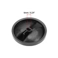 thumbnail image 3 of Unique Bargains Timer Knobs Range Replacement Knobs Time Control Knob Round D Shape Shaft for Electronic Microwave Oven Cooker 3 pcs, 3 of 3