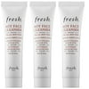 Fresh, Cleanser Soy Face, 0.6oz/20ml, Pack of 3