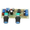 thumbnail image 3 of Subwoofer Preamplifier Board Single Supply Low Pass Filter Board DC 10V To 24V Subwoofer Preamp Board With LED Indicators Subwoofers, 3 of 8