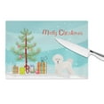 thumbnail image 4 of Carolines Treasures Bichon Frise Christmas Tree Glass Cutting Board Large 12H x 16W multicolor, 4 of 4