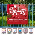 thumbnail image 3 of Christmas Sele Large Banners and Signs for Outdoor by DreamController|Polyester Banner with 4 Holes for Easy Hang Indoor & Outdoor|4x4 Feet Banner to Promote Business Seles|HD Banner Made in USA, 3 of 6