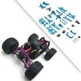 thumbnail image 6 of Almencla 1/14 Scale RC Car Metal Upgrade Kits Front Rear Steering Tie Rod s Steering Cups for 14210 DIY Modified RC Hobby Car Blue, 6 of 8