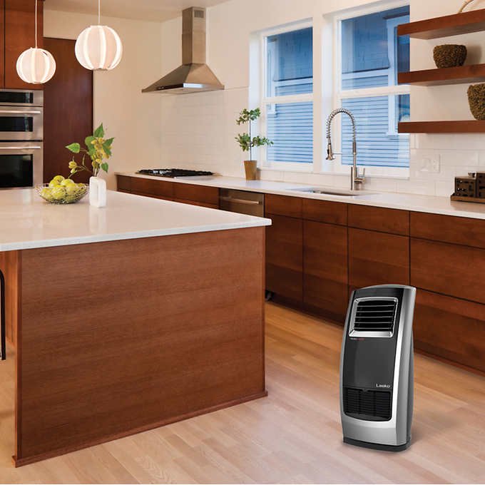 Lasko Motion Heat Plus Whole Room Heater 1500 Watts With Remote -  Walmart.com