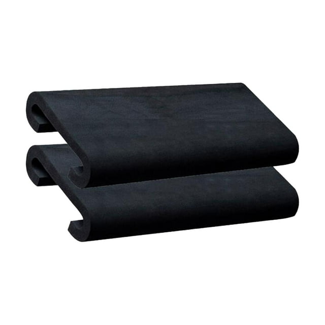 Almohadilla De Asiento De Remo Para Barco Dragón, 2 Uds., Para Entrenamiento De Carreras, Herramientas De Remo, Kayak Negro SM SunniMix Asiento de paleta para barco