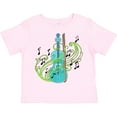 thumbnail image 3 of Inktastic Violin with Musical Notes and Swirls Boys or Girls Toddler T-Shirt, 3 of 5