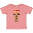 thumbnail image 3 of Inktastic Yorkshire Terrier Dog Yorkie Boys or Girls Baby T-Shirt, 3 of 5