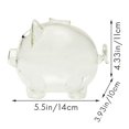 thumbnail image 2 of 3X Korean TV Series Piggy Bank Money Bank Borosilicate Glass Cute Piggy Bank Home Furnishings, 2 of 5