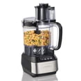 thumbnail image 1 of Procesador de Alimentos Hamilton Beach Stack & Snap 12 Tazas | Disco Reversible + Cuchilla Sin BPA, 1 of 8