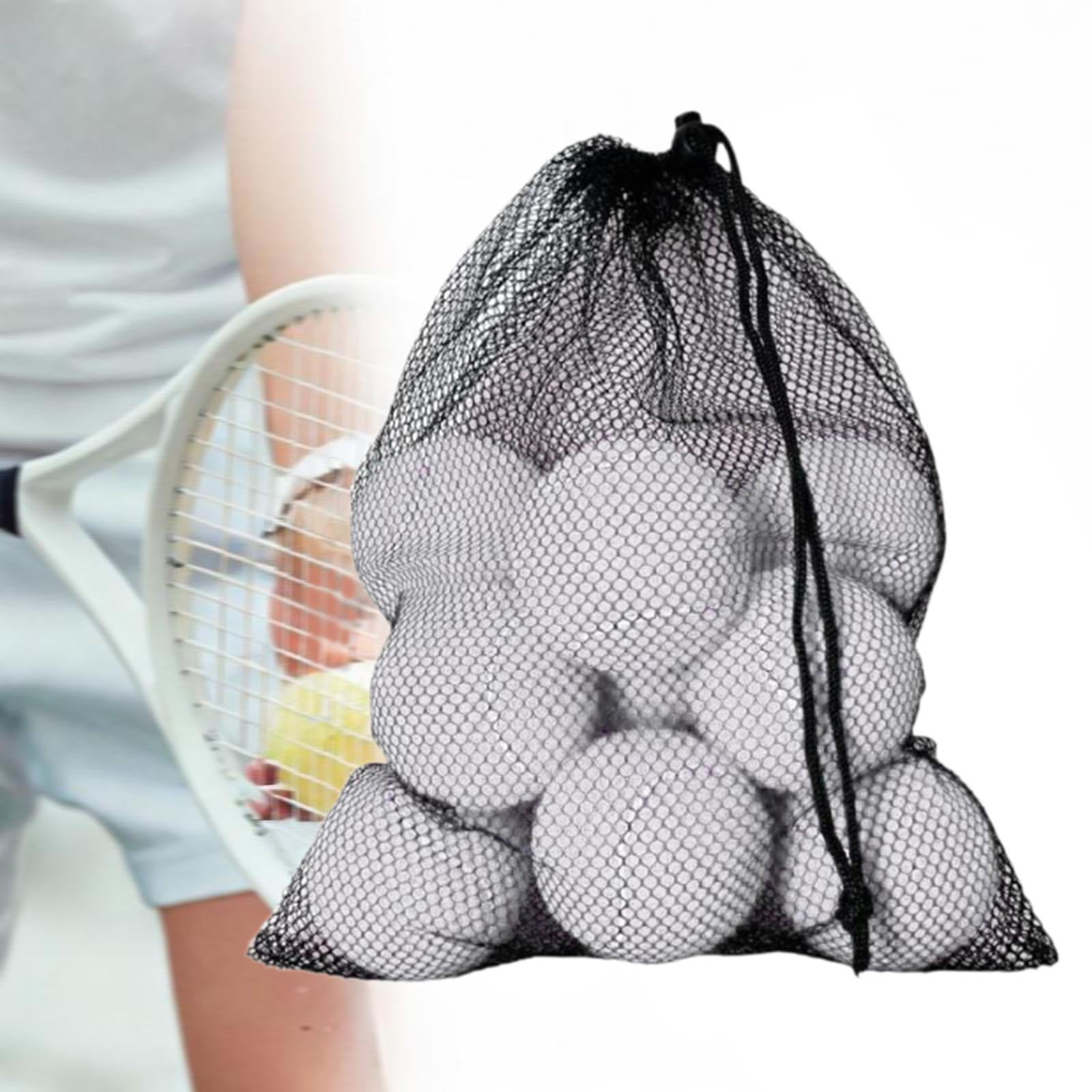 Dualoai 12 Pieces Tennis Balls Pet Dog Playing Balls Exercise Workout Training Balls for White