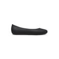 thumbnail image 4 of Sandalia Crocs Brooklyn Flat Negra Talla 9 M, 4 of 7