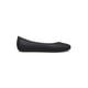 thumbnail image 4 of Sandalia Crocs Brooklyn Flat Negra Talla 9 M, 4 of 7