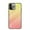 Yellow, variant on Nalacover Case for iPhone 15 Gradient Tempered Glass Cover, Micro-Frosted Frame Shockproof Scratches Resistant Lens Protection Glossy Phone Case for iPhone 15, Rose
