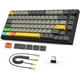 thumbnail image 1 of Teclado mecánico A.JAZZ Attack Shark AK820 Pro 75% Negro, 1 of 9