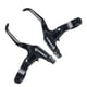 thumbnail image 2 of Juego de palanca de freno de 3 dedos de aluminio Wdftyju bicicleta plegable carretera MTB negro, 2 of 4