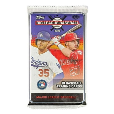 20 TOPPS BIG LEAGUE BASEBALL PACK