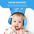 Baby Ear Protection Headphone Comfortable Baby Noise Cancelling