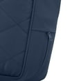 thumbnail image 5 of Classic Accessories Montlake FadeSafe Patio Chair/Loveseat Back Quilted Cushion, 25 x 22 x 4 Inch, Navy, 5 of 10