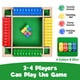 thumbnail image 2 of Juego Shut The Box, de madera, para 2 a 4 jugadores, con 8 dados, 2 of 8