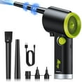 thumbnail image 1 of Plumero eléctrico ATEngeus inalámbrico recargable de 6000 mAh, 1 of 7