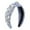 B, variant on VLOOCKLW Vintage Wide Headband Pearl Embellished Hair Hoop, Elegant Fashion Headwear for Girls, Casual Daily Wear, Weddings, Parties & Special Occasions