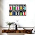 thumbnail image 3 of Elephant Stock Dublin Door Colors Wall Art - Horizontal Canvas Wall Art - Living Room Wall Decor - Architecture Canvas - Gray And White Decor - 30" x 20", 3 of 8