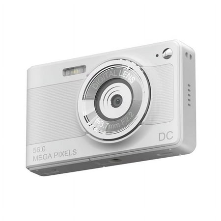1080P Digital Camera Video Camera Camcorder 56MP 2.8 Inch IPS Screen 8X Digital Zoom Camera Gift for Kids White 1 x Digital Video Camera 1 x USB Cable White 1080P Digital Camera Video Camera Camcorder 56MP 2.8 Inch IPS Screen 8X Digital Zoom Camera Gift for Kids White 1 x Digital Video Camera 1 x USB Cable White