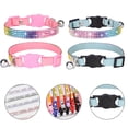 thumbnail image 7 of Mosey Eye-catching Pet Collar Inlaid Rhinestone   for Small Dogs   Anti-choke, 7 of 7