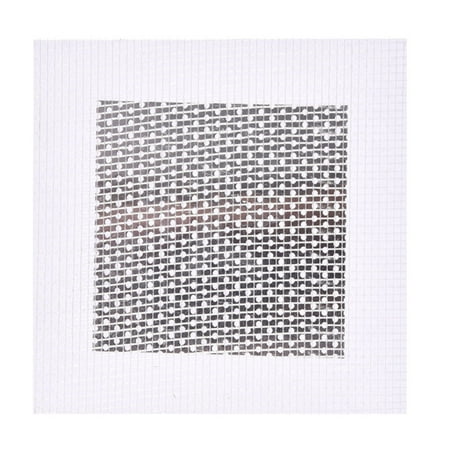 

2 Pcs Drywall Repair Patch Fix Dry Wall Hole Ceiling Damage Repair Mesh Wall Patch New TOPOINT