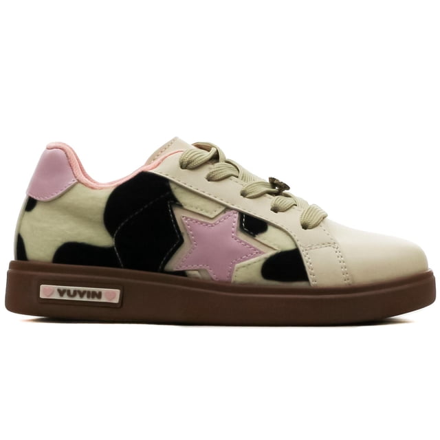 Tenis para Niña Yuyin 26200 beige 18