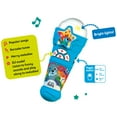 thumbnail image 5 of Kids Hits Educational Toddler Lightshow Microphone Toy Popular Songs Blue, 5 of 6