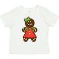 thumbnail image 3 of Inktastic Gingerbread Girl Christmas Boys or Girls Toddler T-Shirt, 3 of 5
