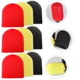 thumbnail image 4 of Miangastore Microphone Coupe-Vent Réduction de Bruit Jaune 15 Pcs 4.3x3.7in, 4 of 6