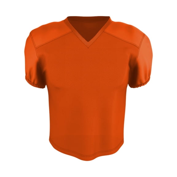 Alleson Athletic 751Y Youth Pro Game Football Jersey - Orange